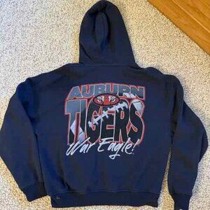 Auburn Tigers Hollister Hoodie Size S